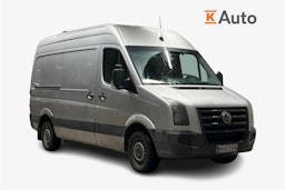 Harmaa Volkswagen CRAFTER 2010 kuva 1.