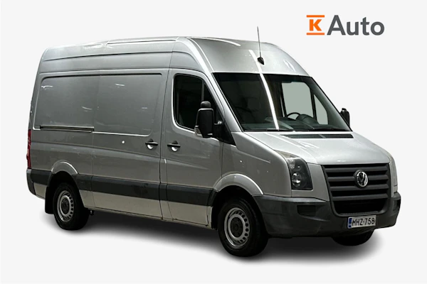 Volkswagen CRAFTER 35 2,5 TDI EURO IV, 100 kW, 3665