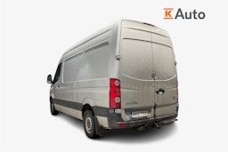Harmaa Volkswagen CRAFTER 2010 kuva 2.