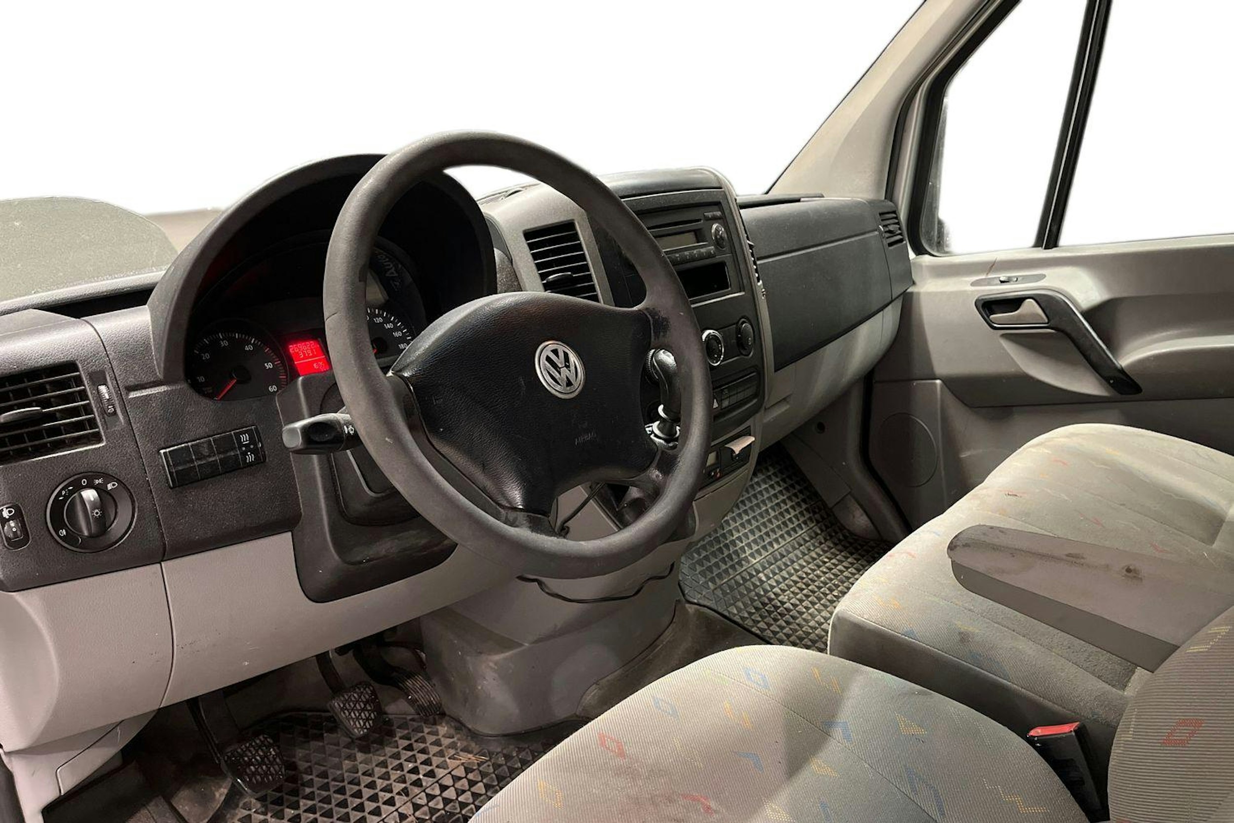 Harmaa Volkswagen CRAFTER 2010 kuva 3.