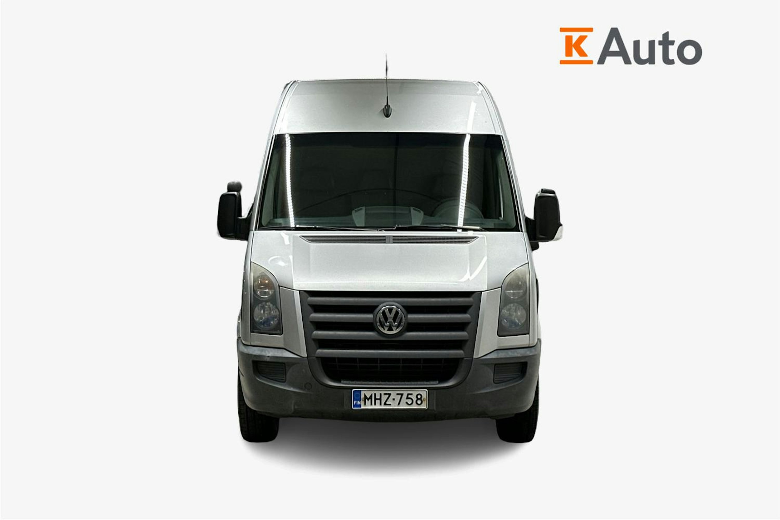Harmaa Volkswagen CRAFTER 2010 kuva 4.