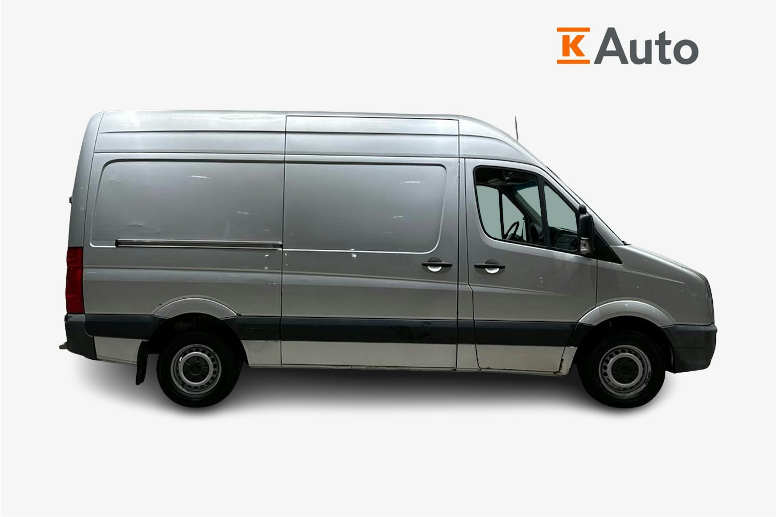 Harmaa Volkswagen CRAFTER 2010 kuva 5.