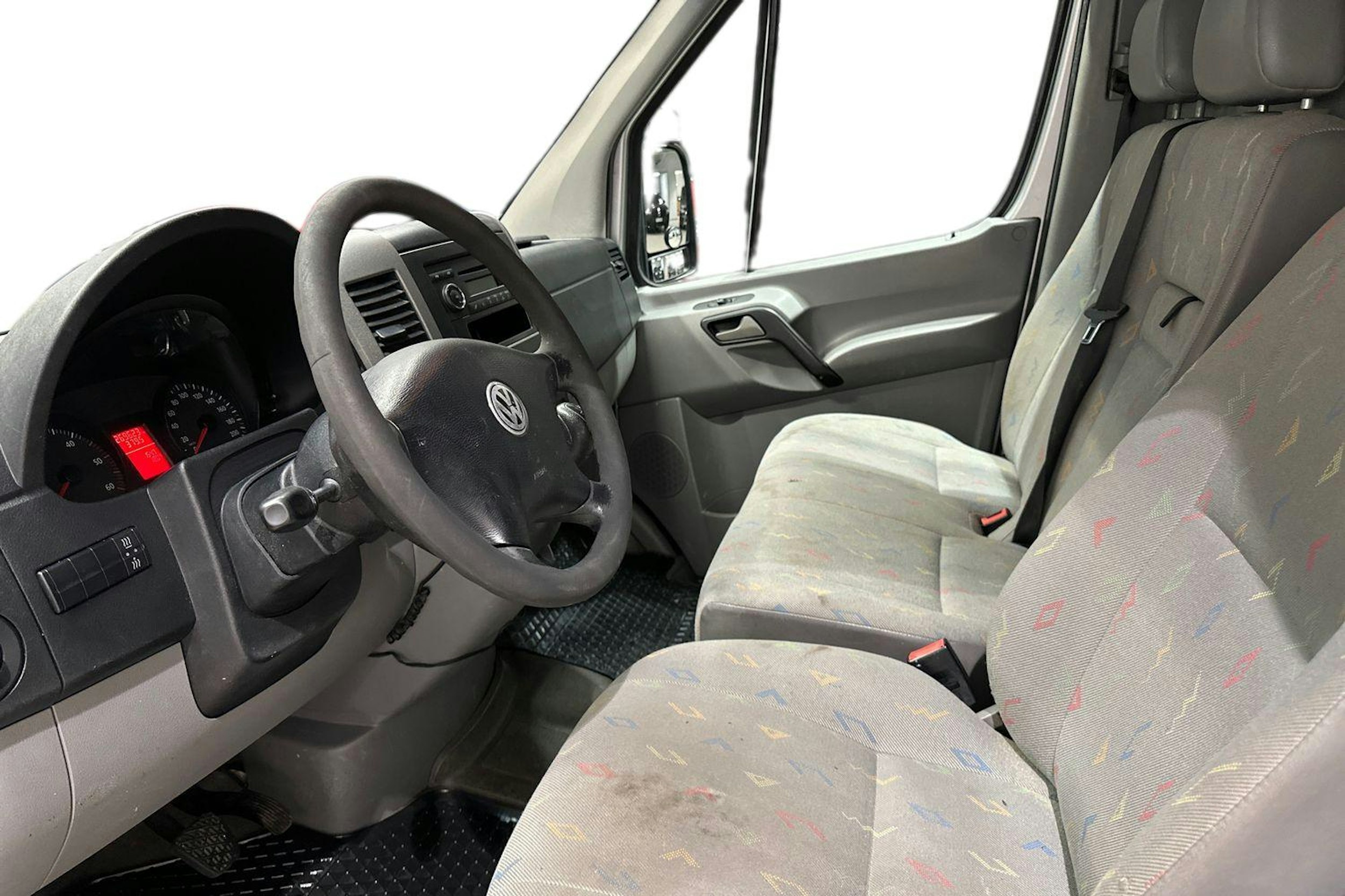 Harmaa Volkswagen CRAFTER 2010 kuva 6.
