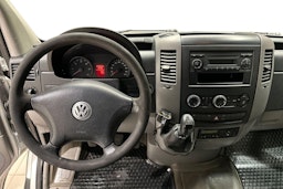 Harmaa Volkswagen CRAFTER 2010 kuva 7.