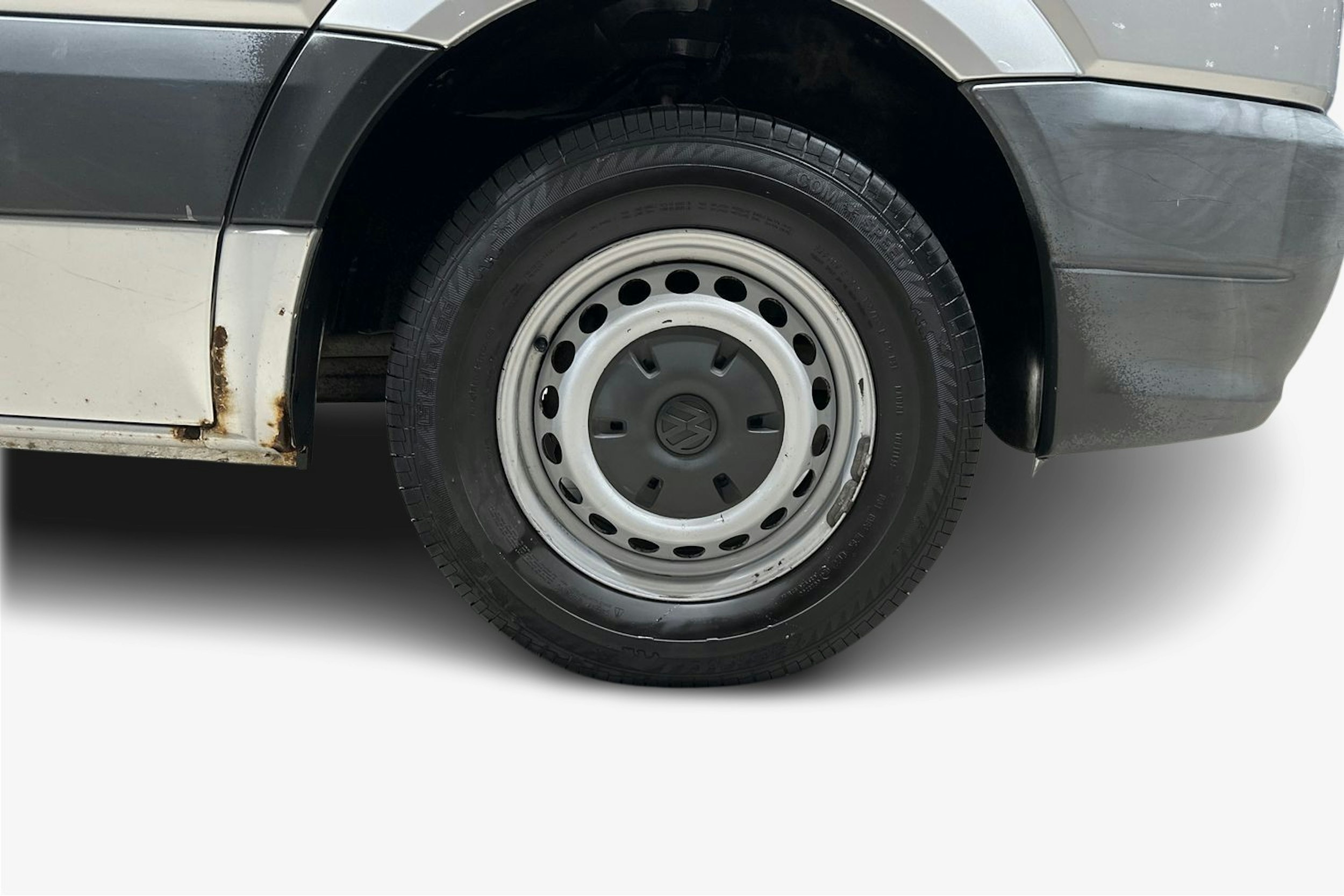 Harmaa Volkswagen CRAFTER 2010 kuva 9.