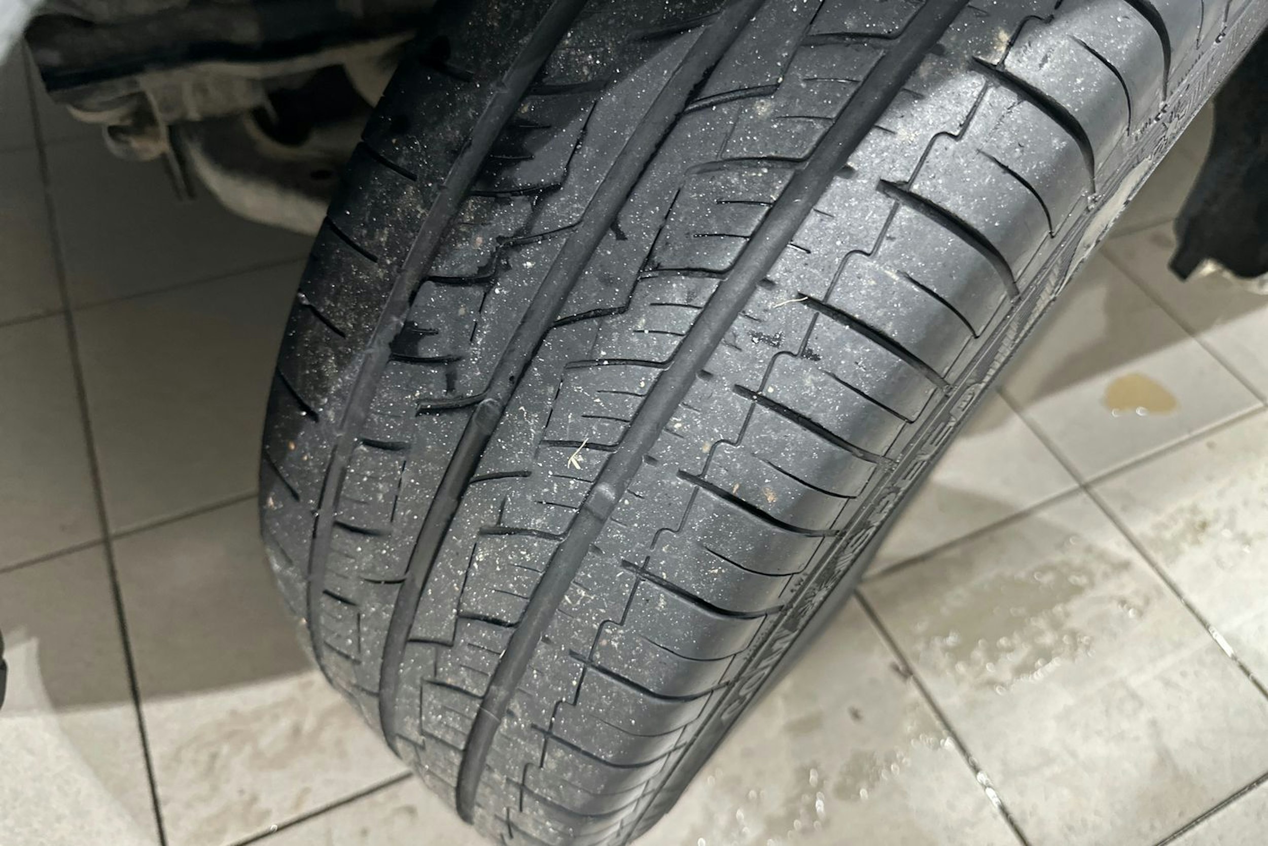 Harmaa Volkswagen CRAFTER 2010 kuva 10.