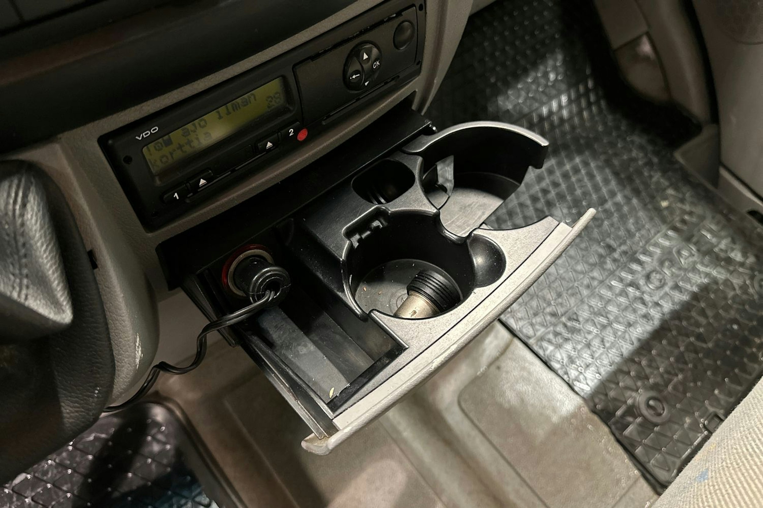 Harmaa Volkswagen CRAFTER 2010 kuva 15.