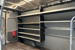 Harmaa Volkswagen CRAFTER 2010 kuva 19.