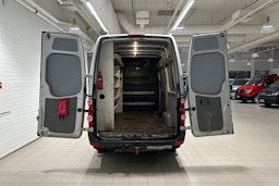 Harmaa Volkswagen CRAFTER 2010 kuva 20.
