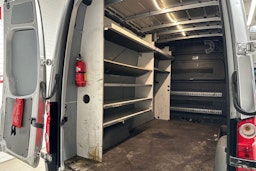 Harmaa Volkswagen CRAFTER 2010 kuva 21.