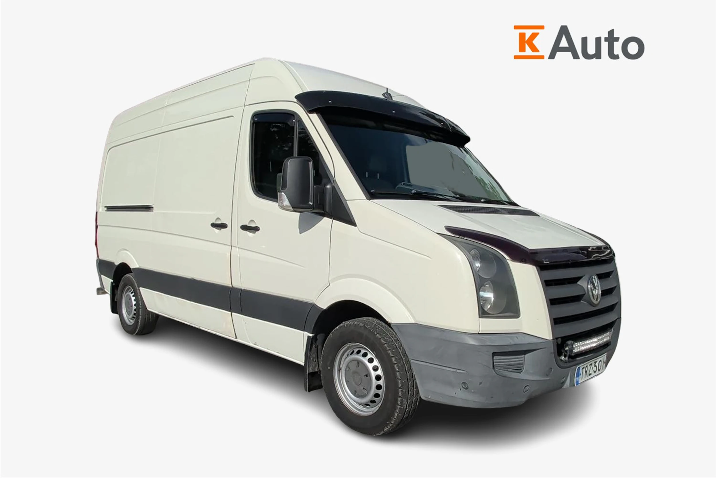 valkoinen Volkswagen Crafter 2010 kuva 1.