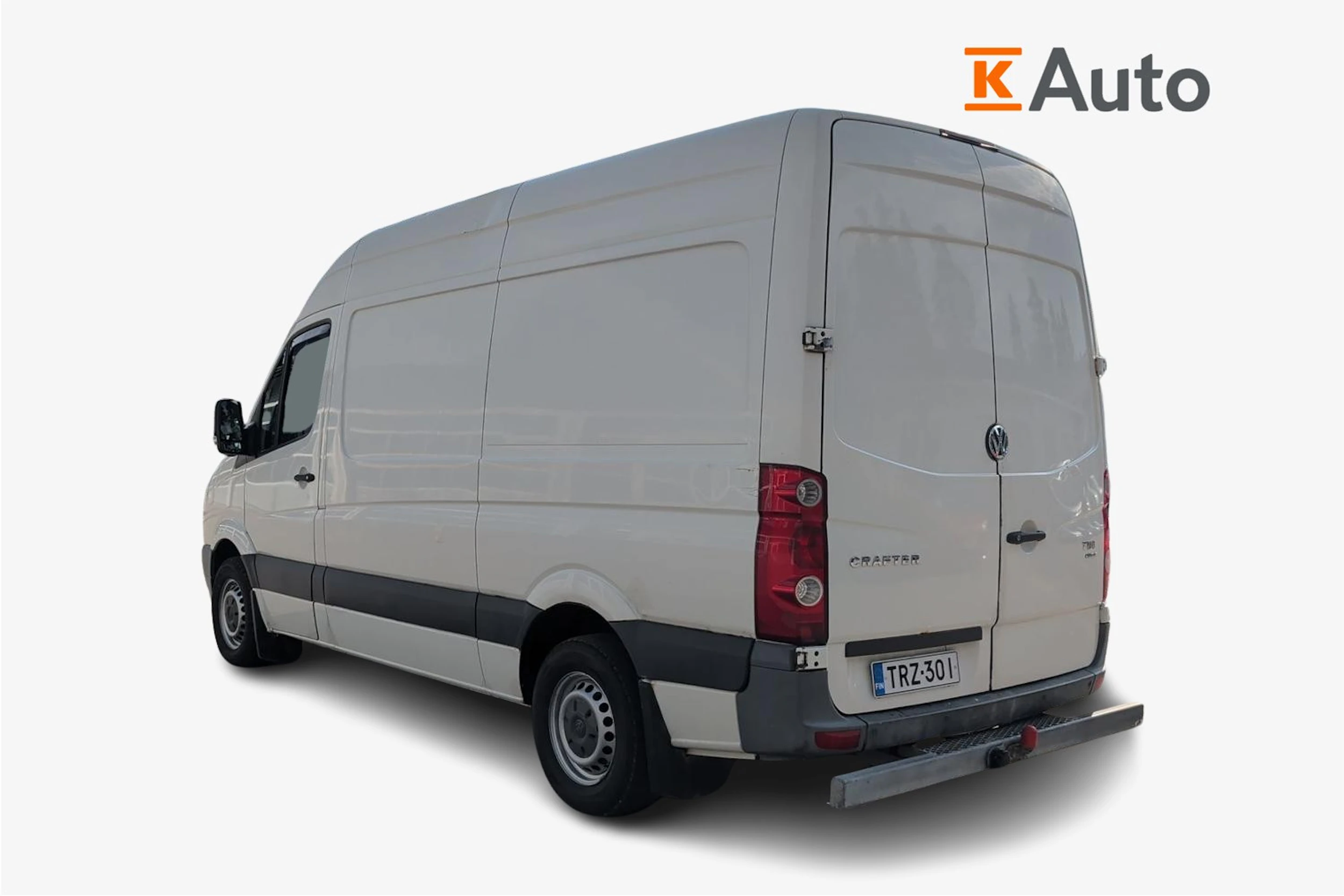 valkoinen Volkswagen Crafter 2010 kuva 2.