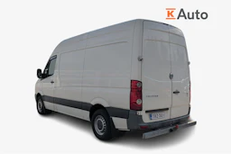 valkoinen Volkswagen Crafter 2010 kuva 2.