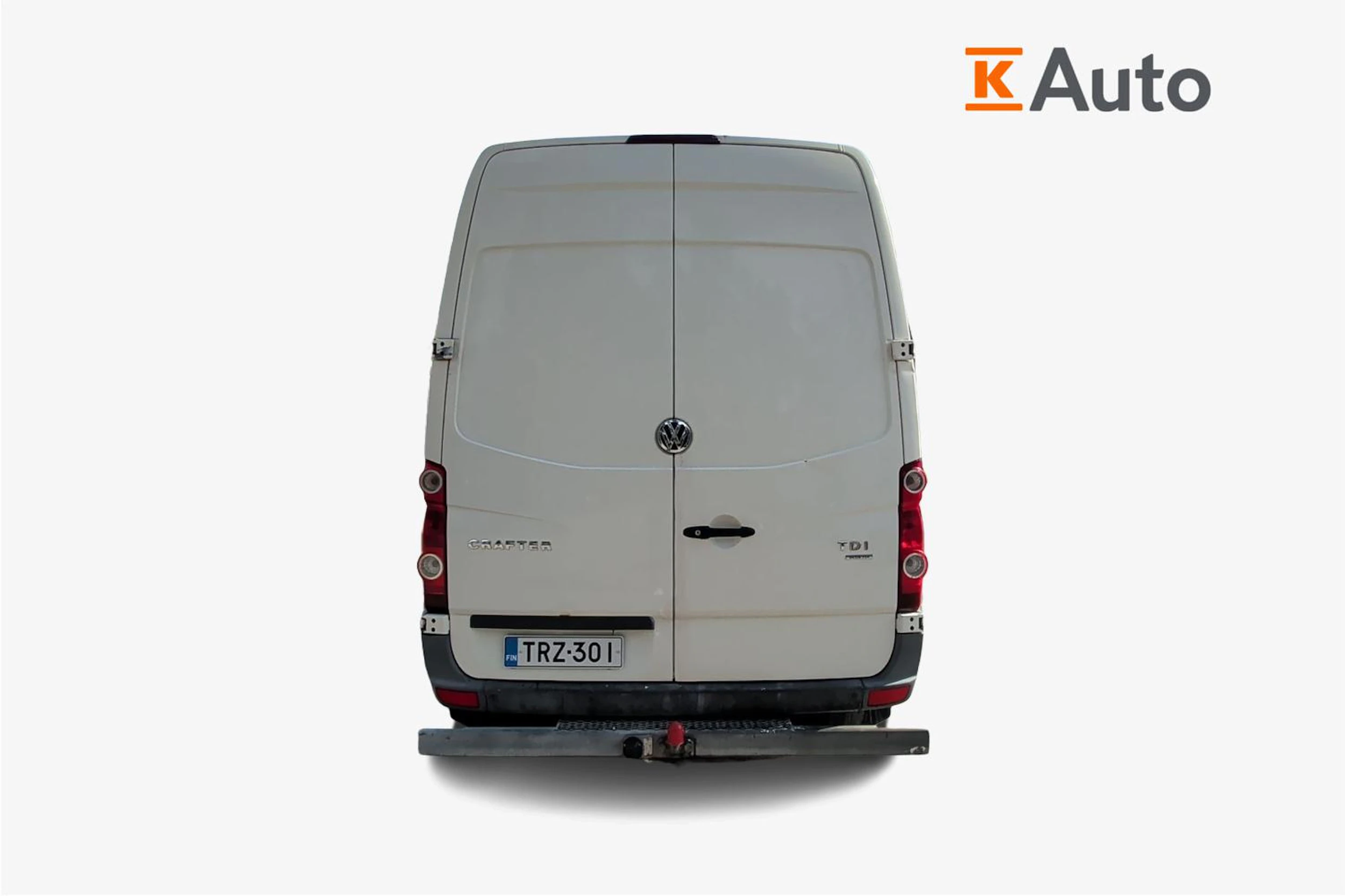 valkoinen Volkswagen Crafter 2010 kuva 3.