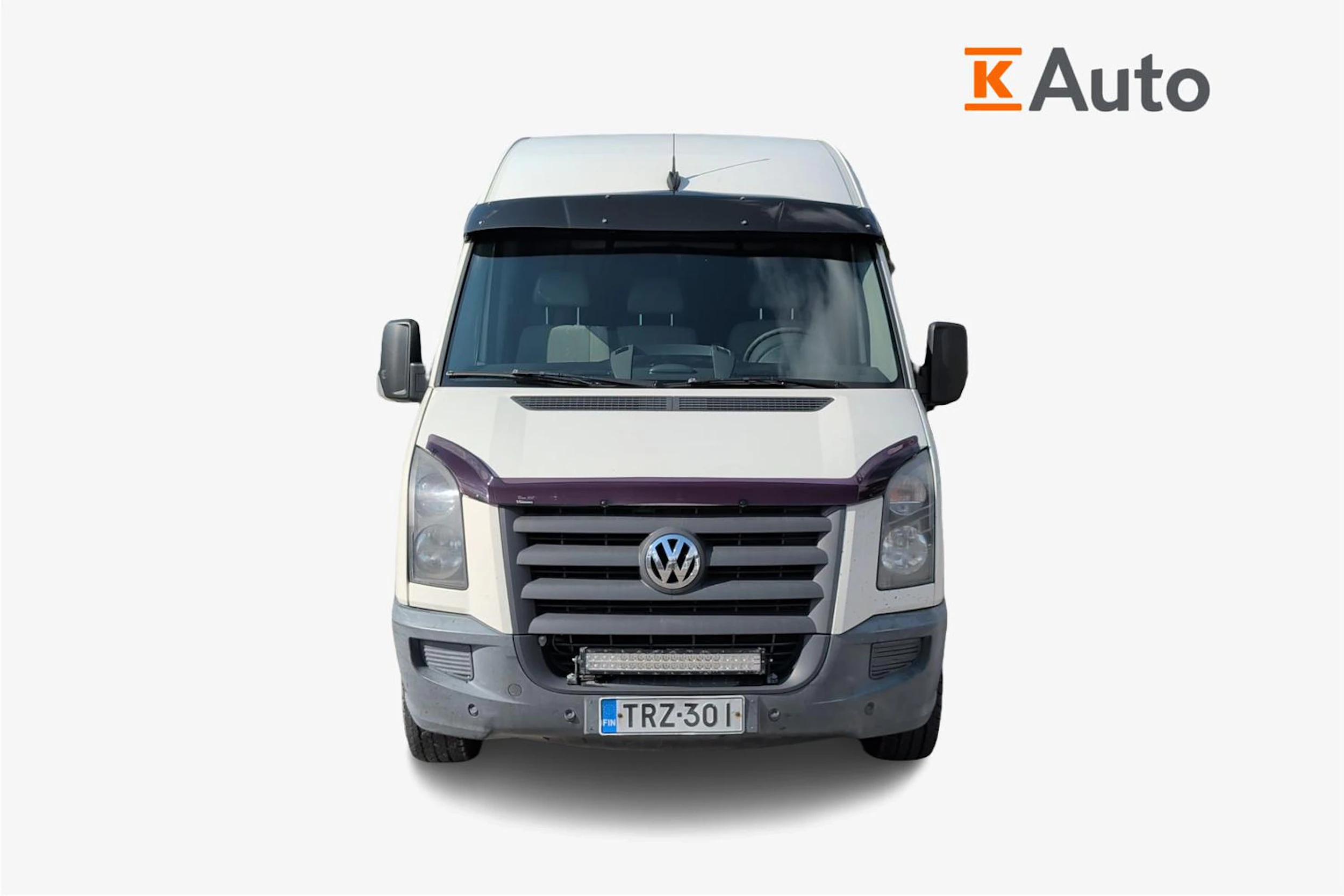 valkoinen Volkswagen Crafter 2010 kuva 4.