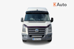 valkoinen Volkswagen Crafter 2010 kuva 4.