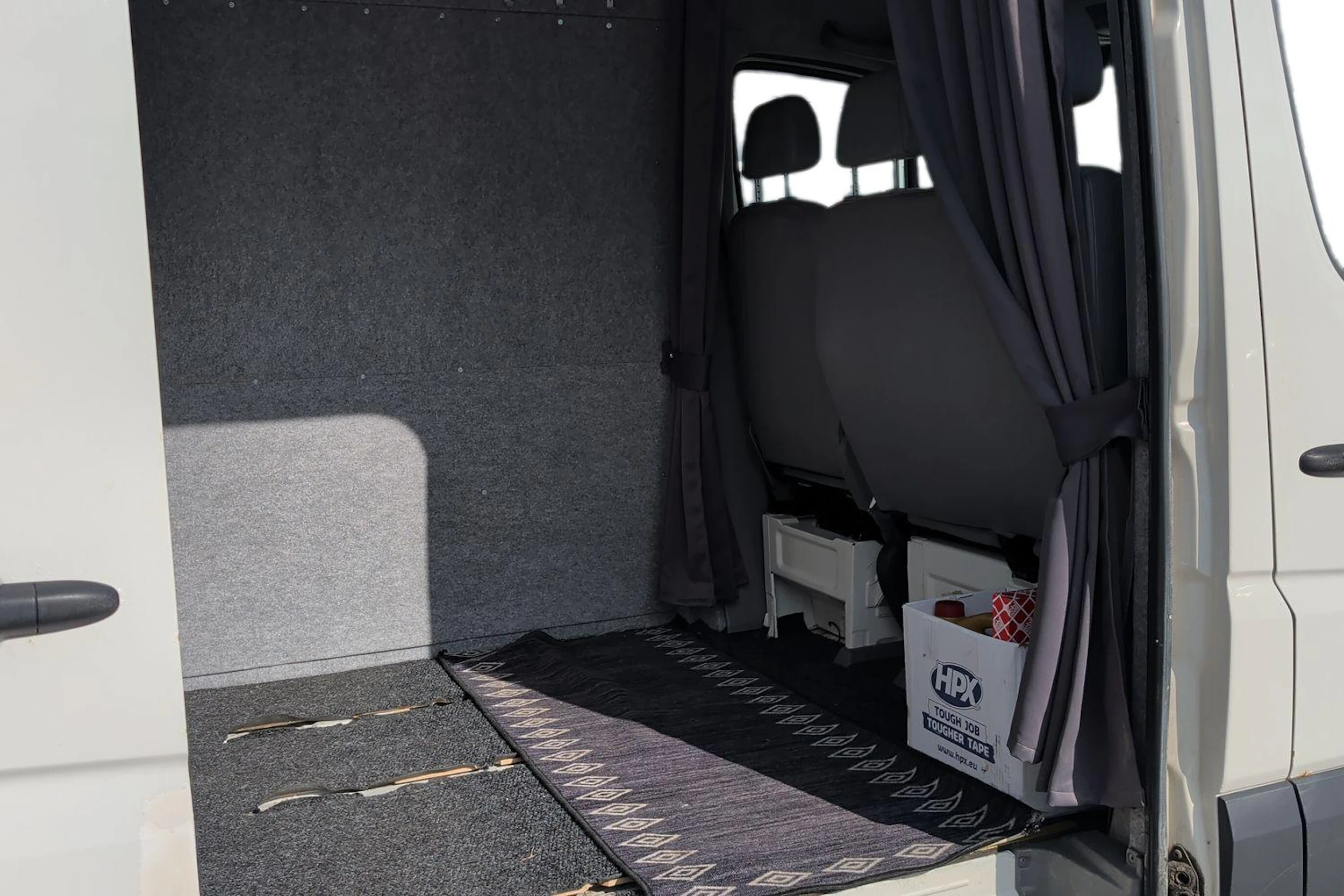 valkoinen Volkswagen Crafter 2010 kuva 7.