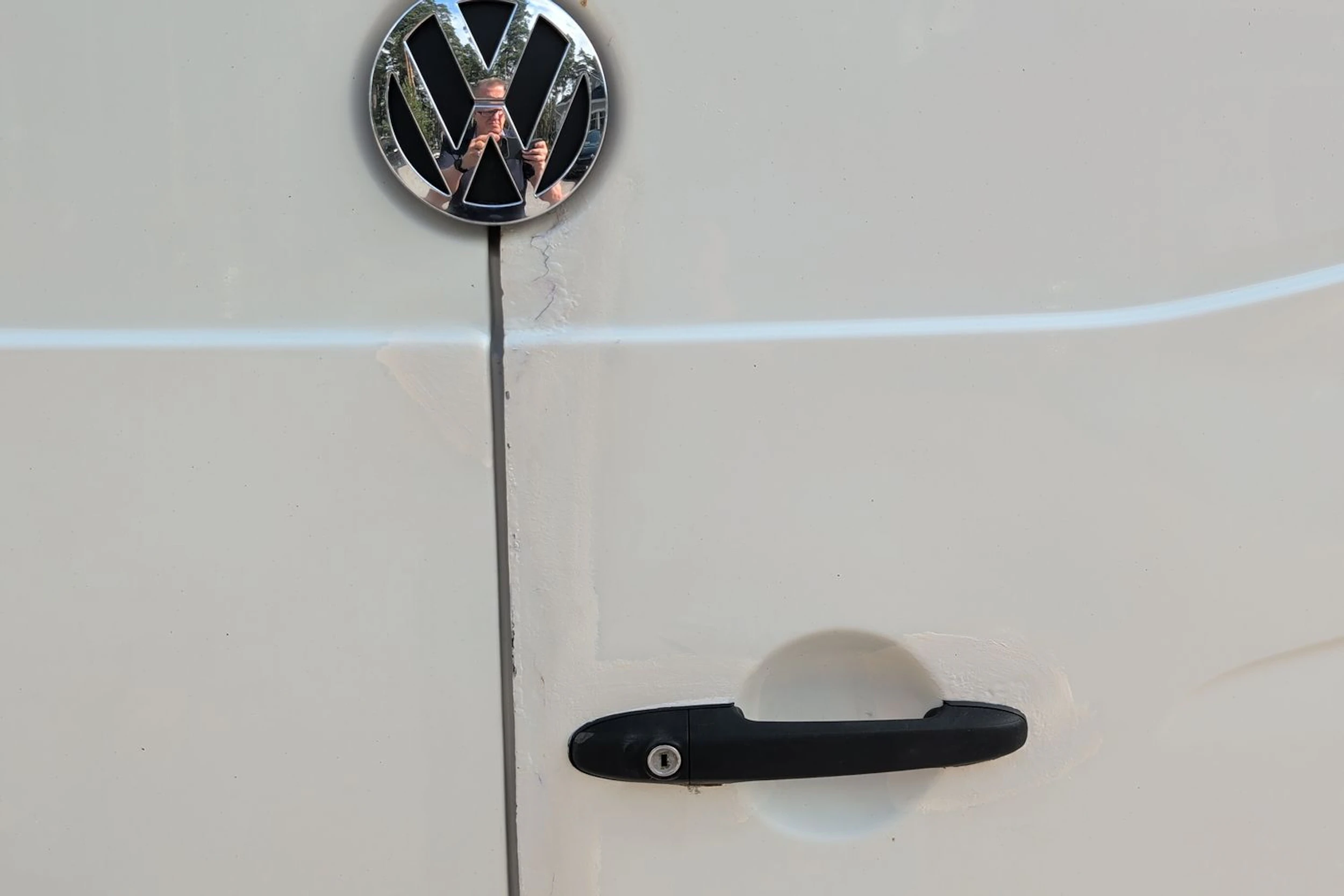 valkoinen Volkswagen Crafter 2010 kuva 12.