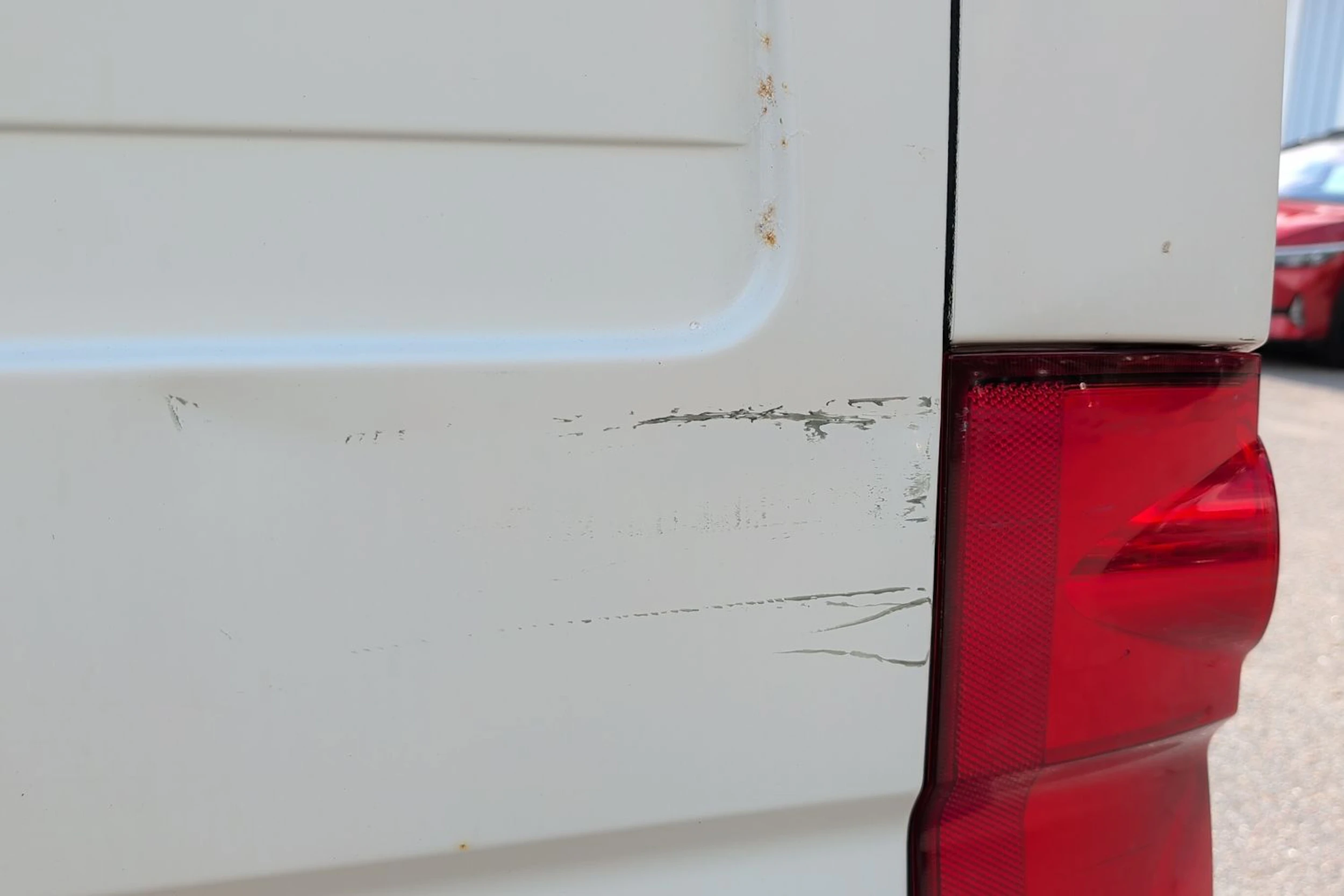 valkoinen Volkswagen Crafter 2010 kuva 14.