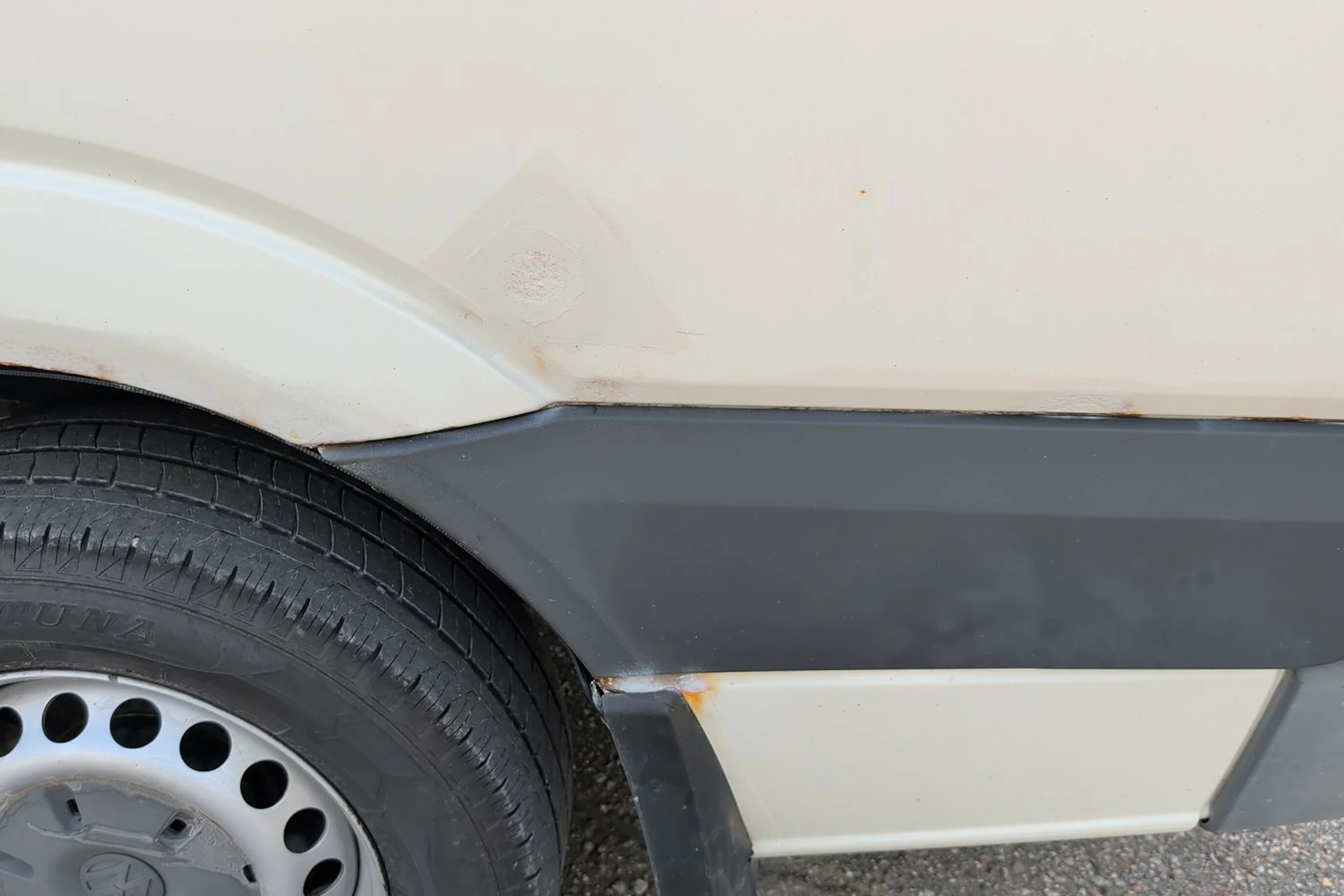 valkoinen Volkswagen Crafter 2010 kuva 15.