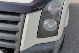 valkoinen Volkswagen Crafter 2010 kuva 21.