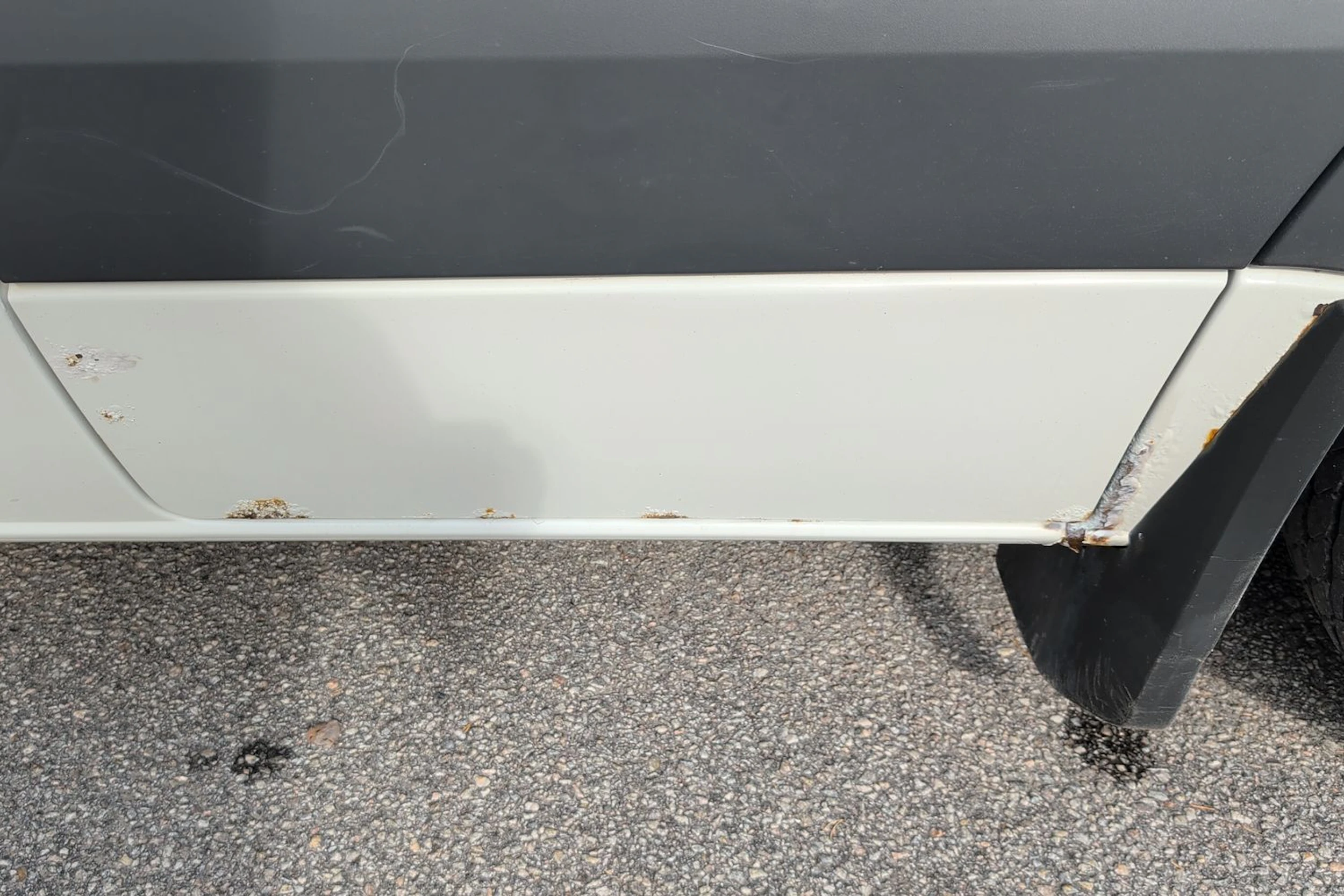 valkoinen Volkswagen Crafter 2010 kuva 22.