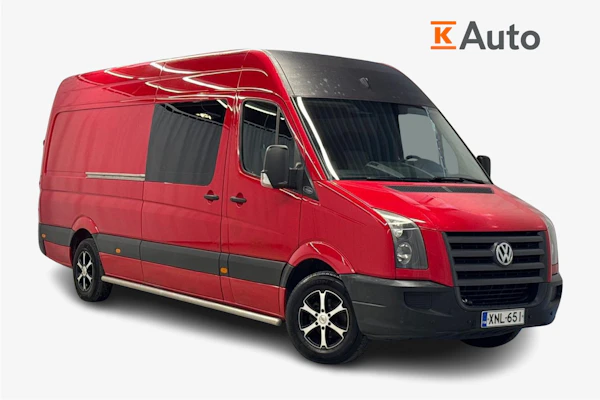 Volkswagen Crafter 35 Matkailuauto 2,5 TDI 80 kW | 2+3 | Jatko-ohjaamo |
