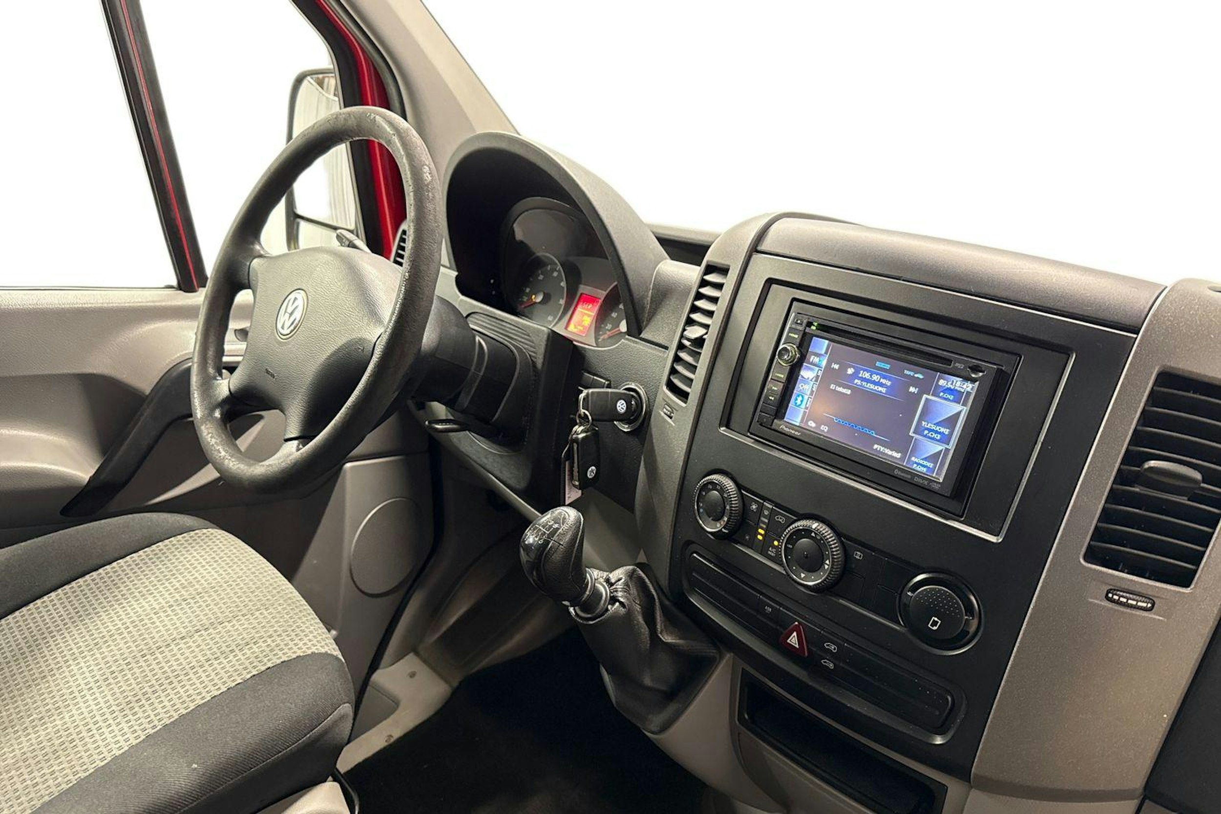 punainen Volkswagen Crafter 2010 kuva 8.