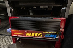 punainen Volkswagen Crafter 2010 kuva 19.