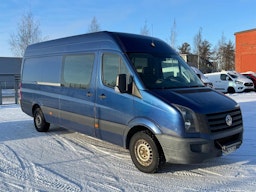 sininen Volkswagen Crafter 2011 kuva 1.
