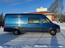 sininen Volkswagen Crafter 2011 kuva 4.