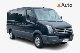 musta Volkswagen Crafter 2011 kuva 1.
