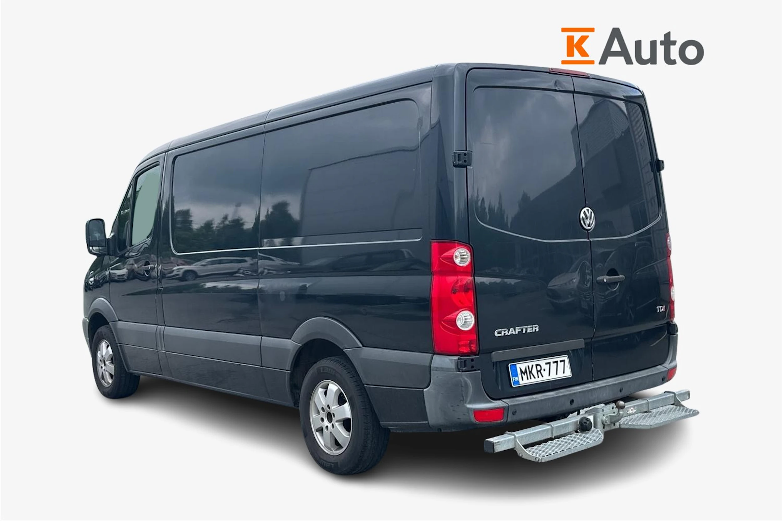 musta Volkswagen Crafter 2011 kuva 2.
