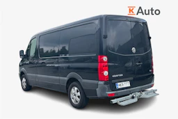 musta Volkswagen Crafter 2011 kuva 2.