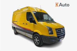 keltainen Volkswagen Crafter 2011 kuva 1.