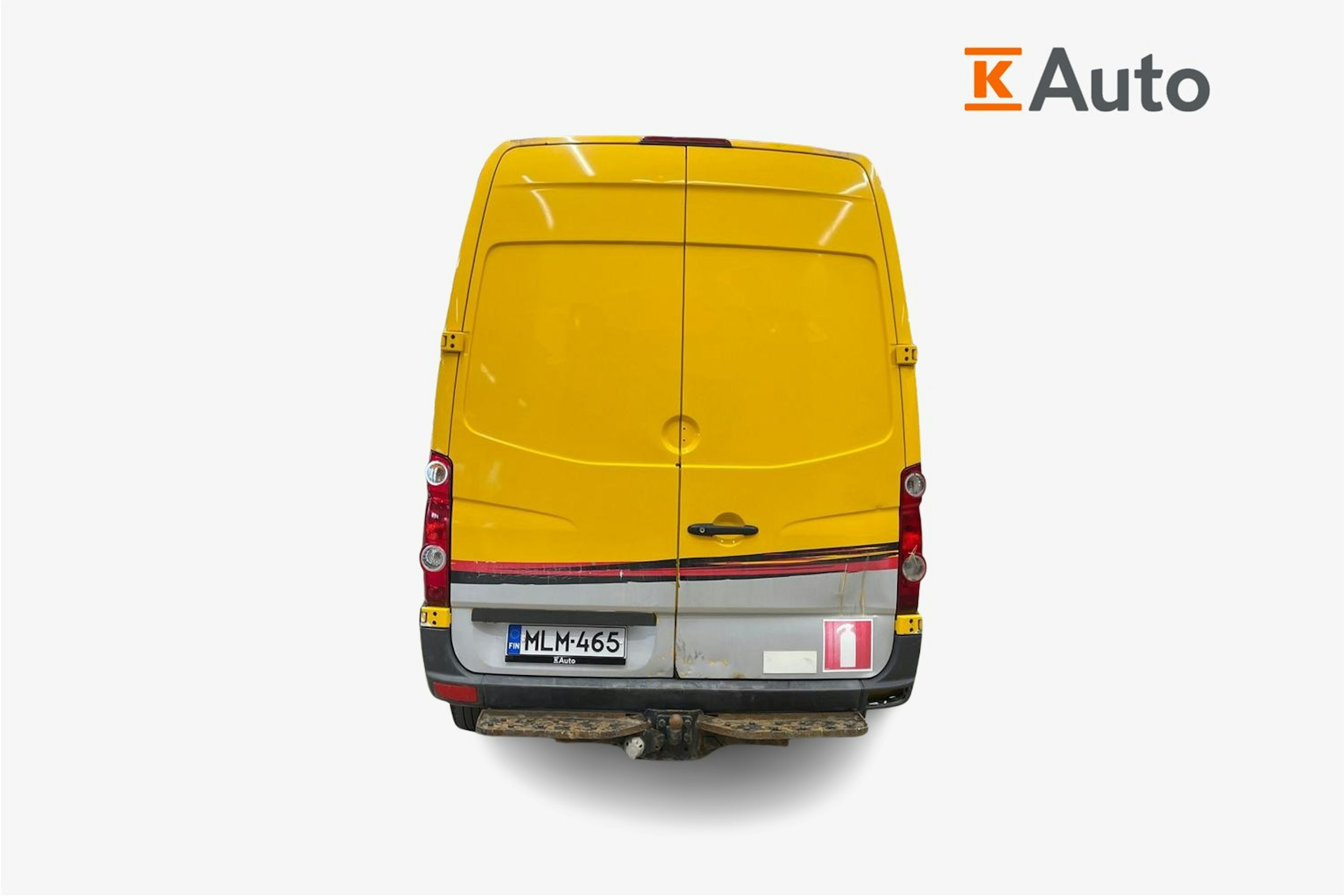 keltainen Volkswagen Crafter 2011 kuva 3.