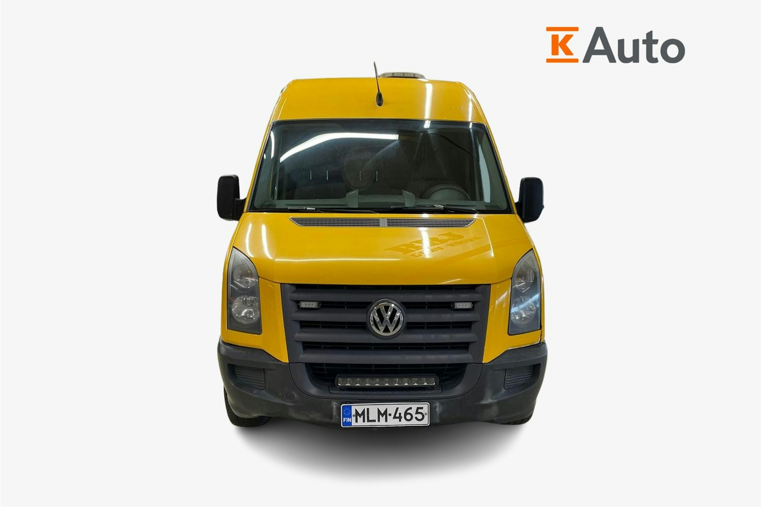 keltainen Volkswagen Crafter 2011 kuva 5.