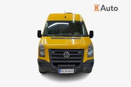 keltainen Volkswagen Crafter 2011 kuva 5.