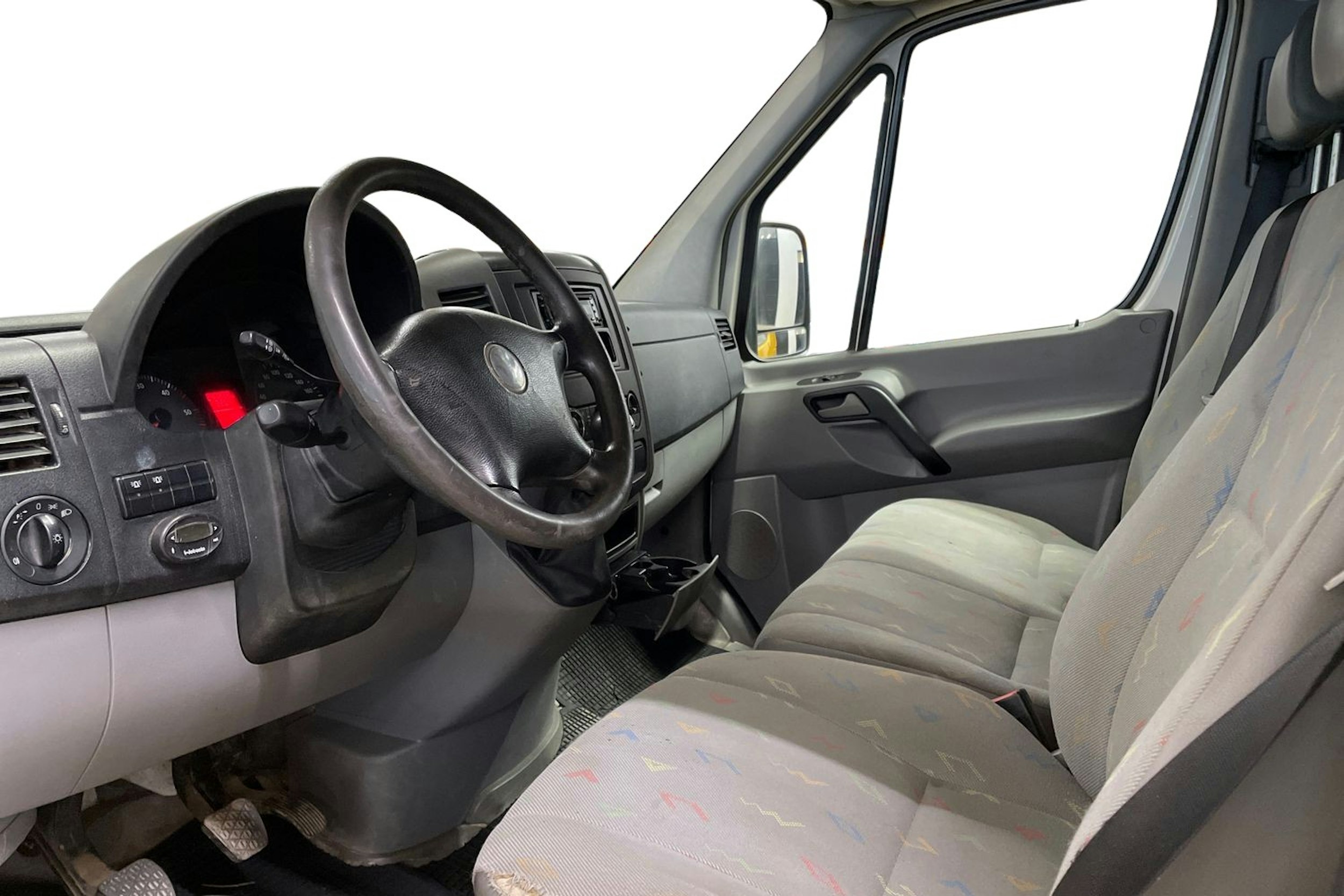 keltainen Volkswagen Crafter 2011 kuva 7.