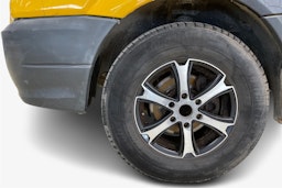 keltainen Volkswagen Crafter 2011 kuva 11.