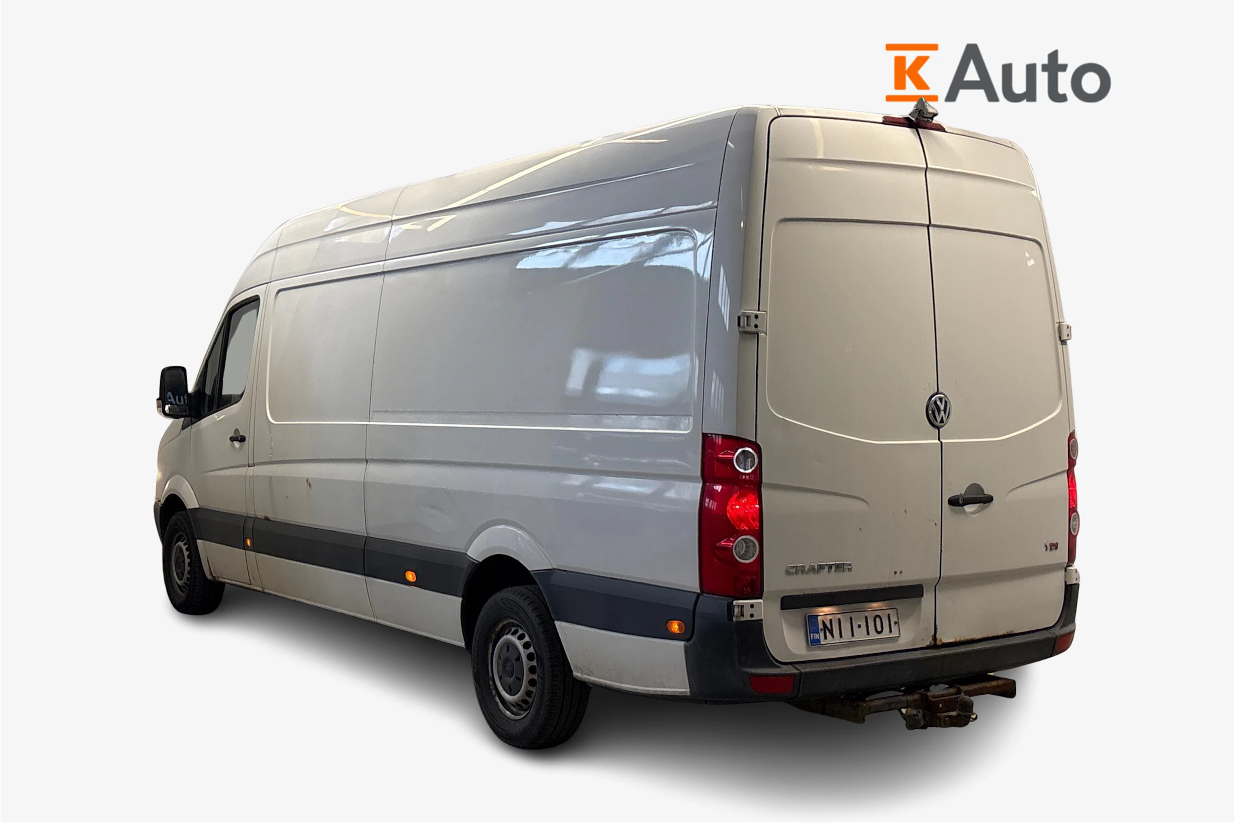 valkoinen Volkswagen Crafter 2011 kuva 2.