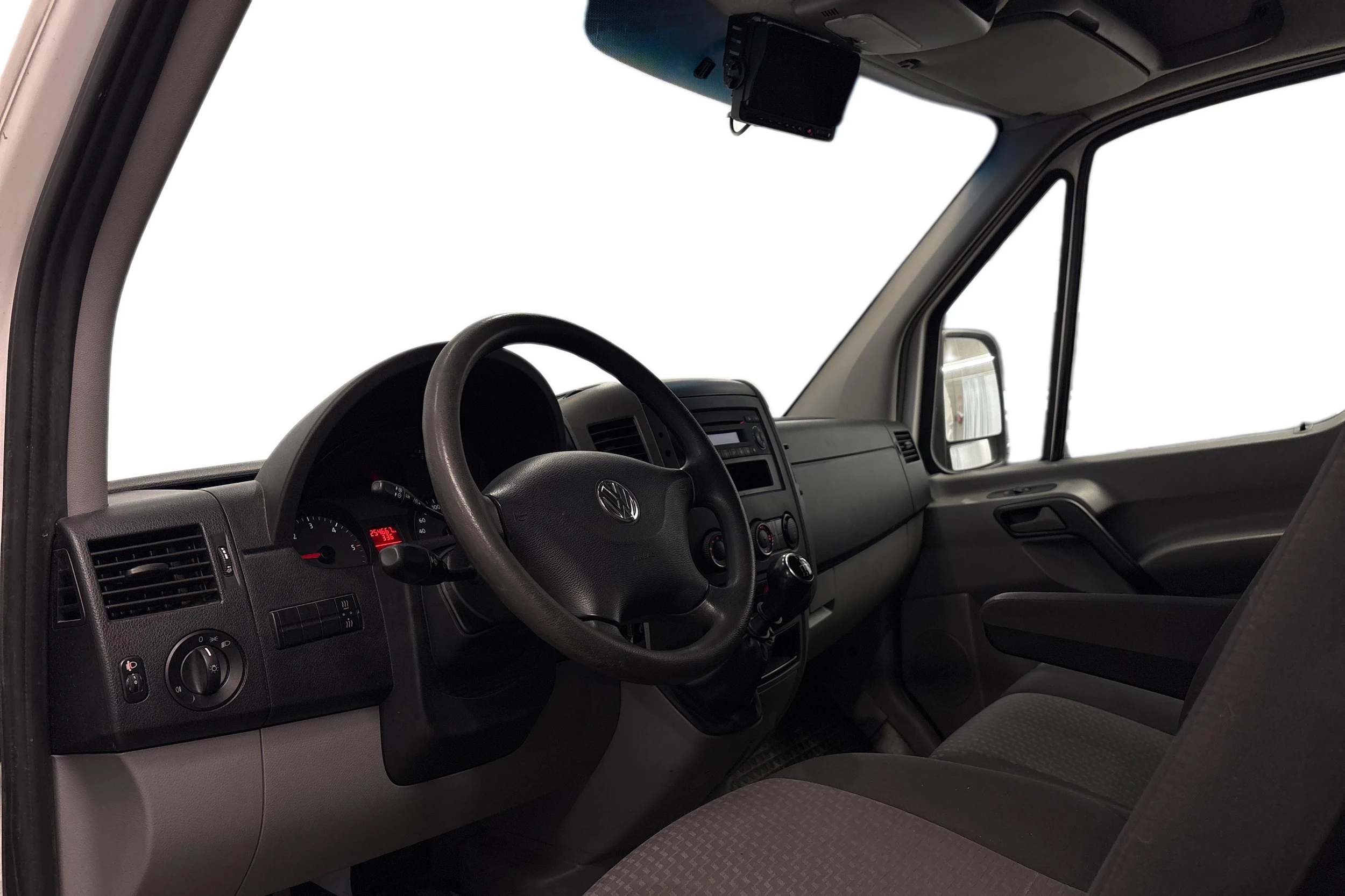 valkoinen Volkswagen Crafter 2011 kuva 3.