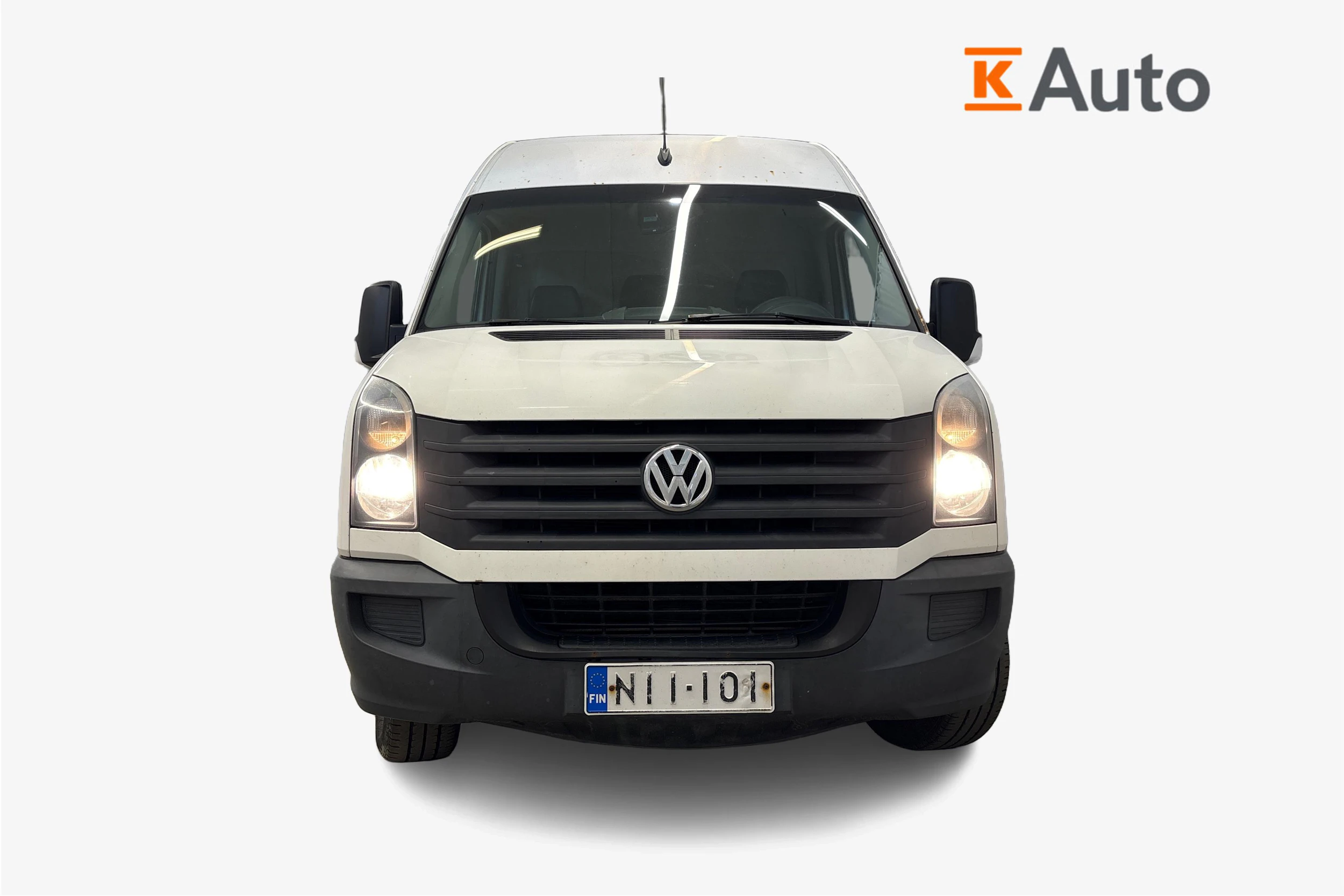 valkoinen Volkswagen Crafter 2011 kuva 4.