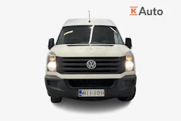 valkoinen Volkswagen Crafter 2011 kuva 4.