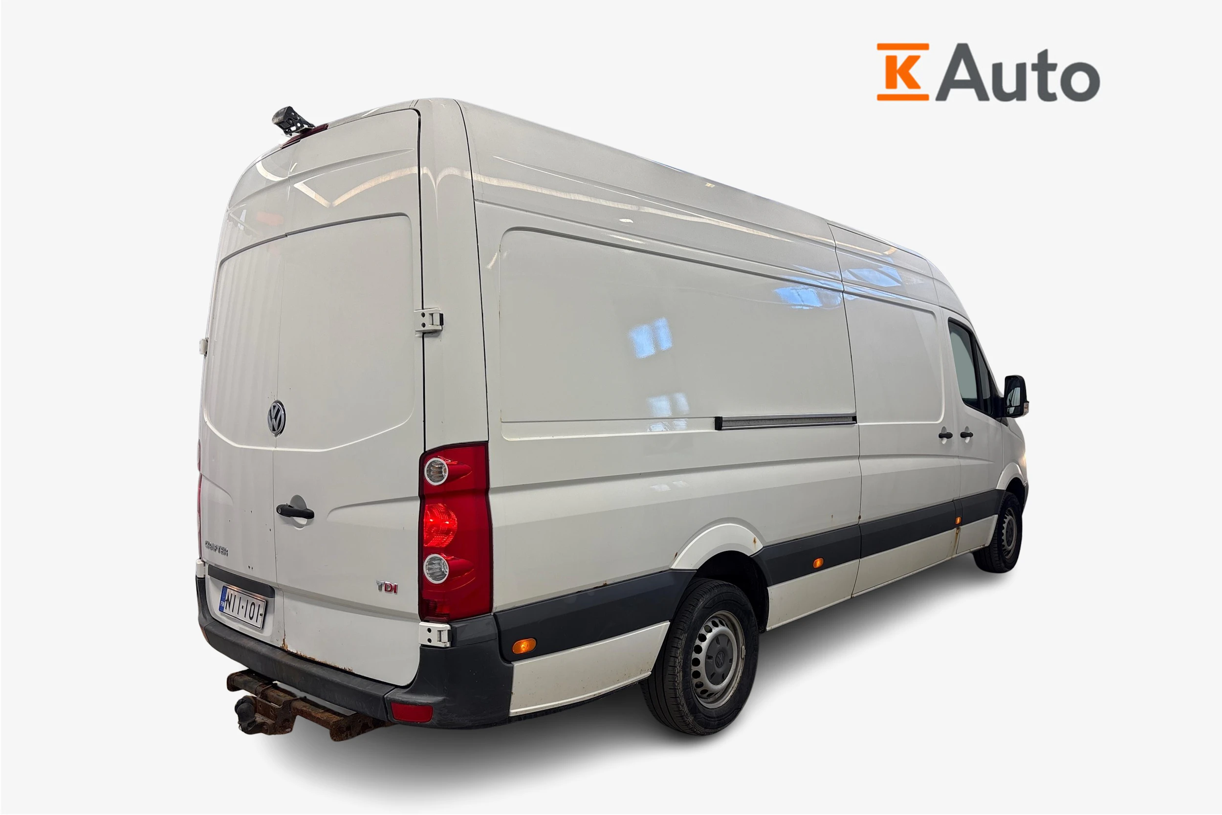 valkoinen Volkswagen Crafter 2011 kuva 5.