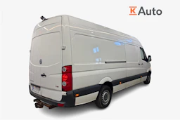 valkoinen Volkswagen Crafter 2011 kuva 5.