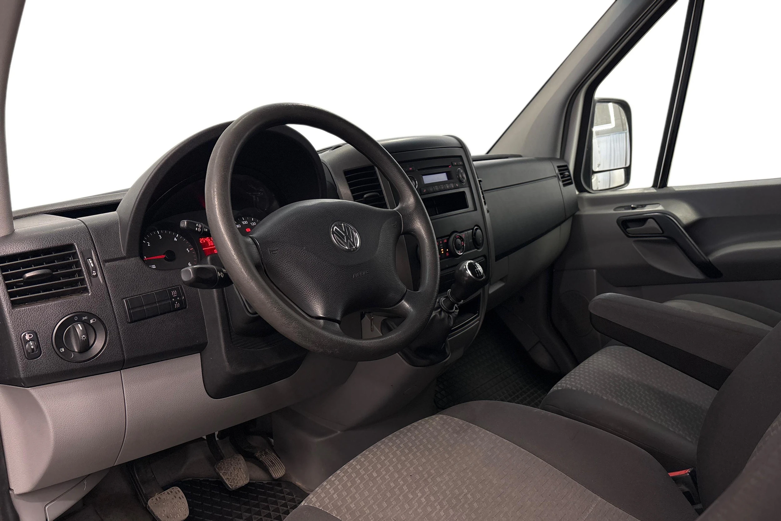 valkoinen Volkswagen Crafter 2011 kuva 6.