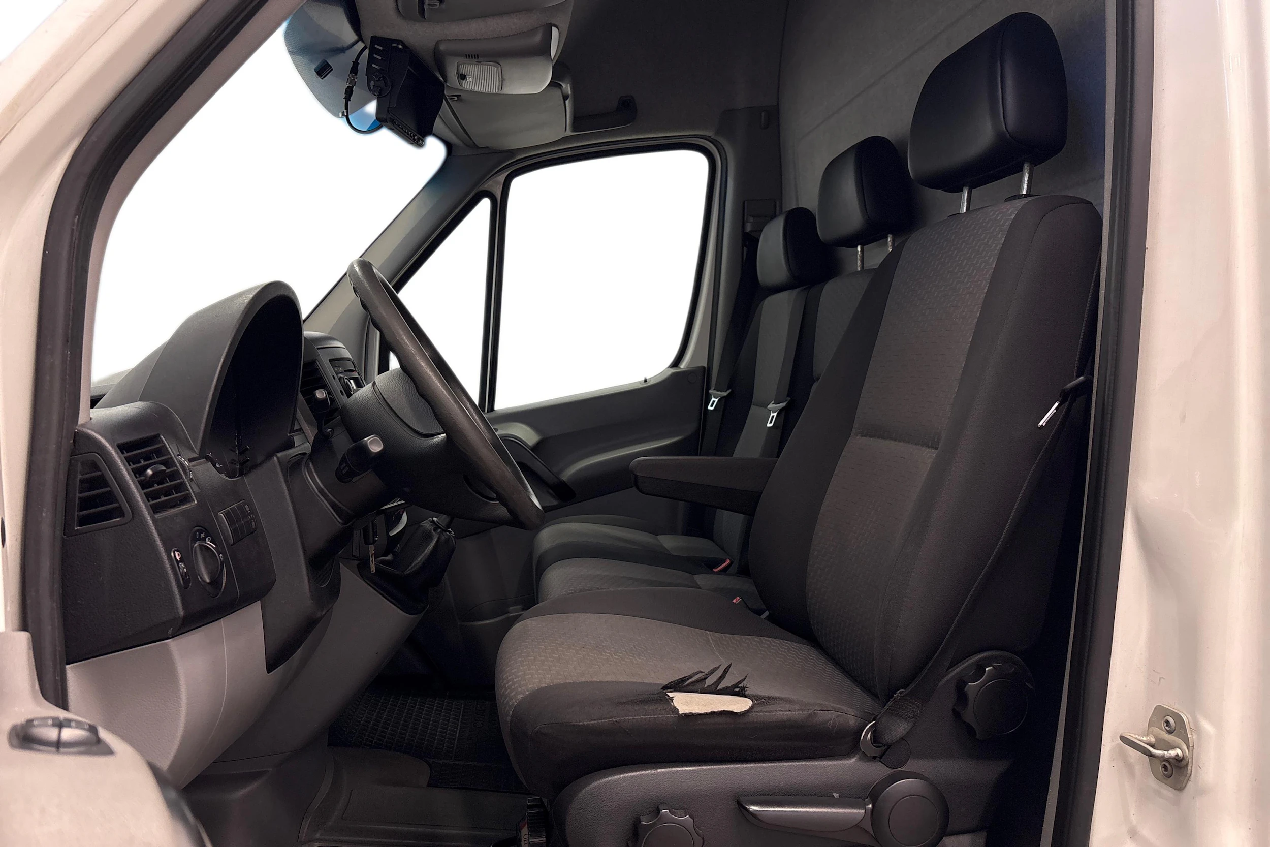valkoinen Volkswagen Crafter 2011 kuva 7.