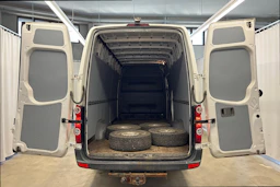 valkoinen Volkswagen Crafter 2011 kuva 8.