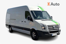 Valkoinen Volkswagen CRAFTER 2011 kuva 1.